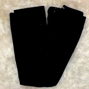 Black slacks